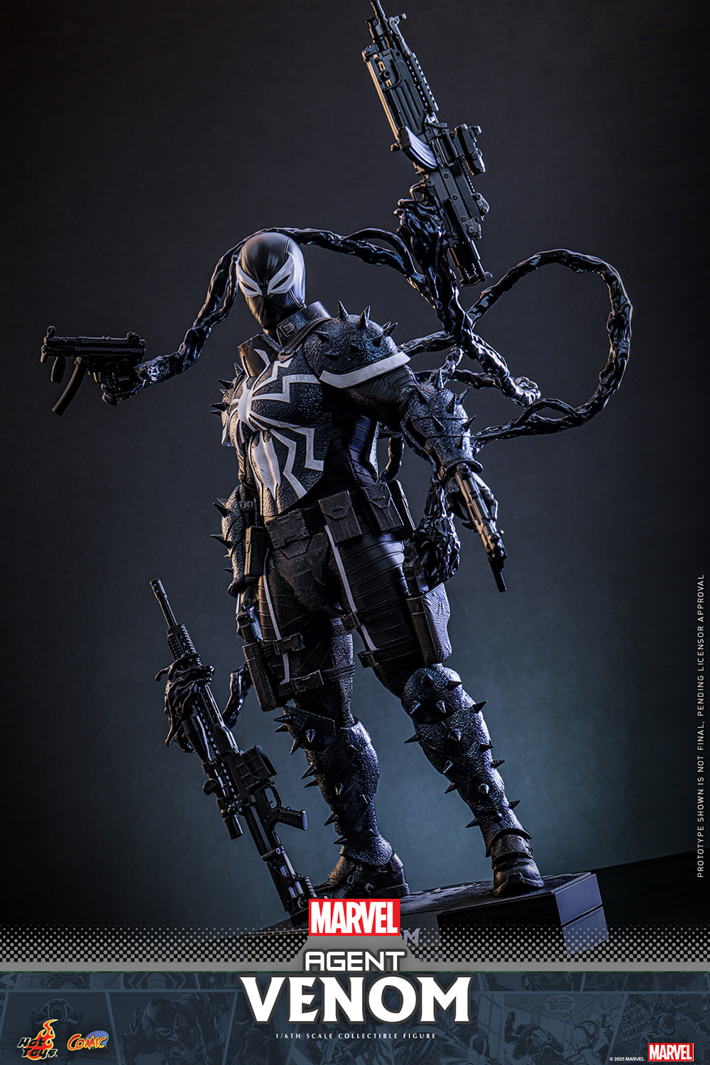 (Pre-Order) Agent Venom Sixth Scale Figure (HOTTOYS)