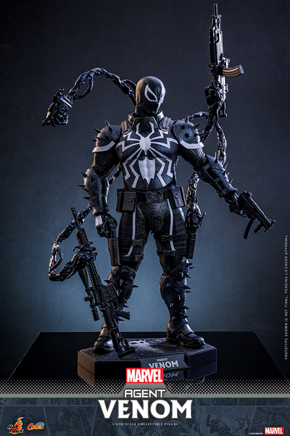 (Pre-Order) Agent Venom Sixth Scale Figure (HOTTOYS)