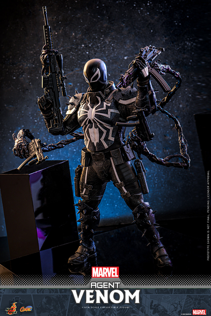 (Pre-Order) Agent Venom Sixth Scale Figure (HOTTOYS)
