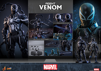 (Pre-Order) Agent Venom Sixth Scale Figure (HOTTOYS)