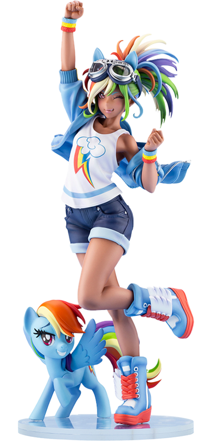 (Pre-Order) Rainbow Dash Bishoujo Statue KOTOBUKIYA