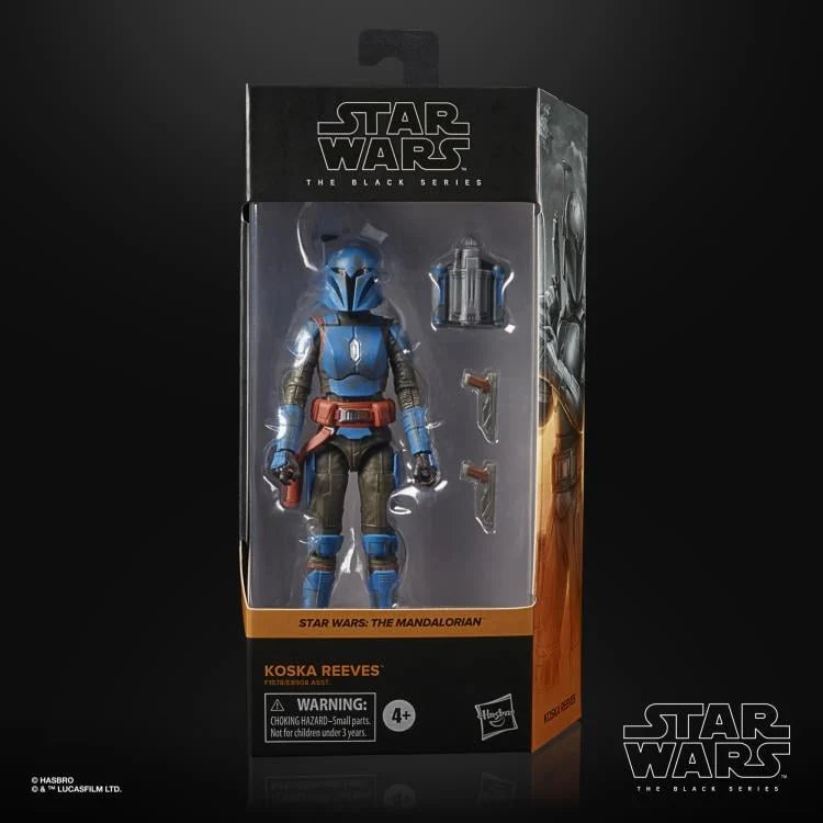 Star Wars: The Black Series 6" Koska Reeves (The Mandalorian) Figure