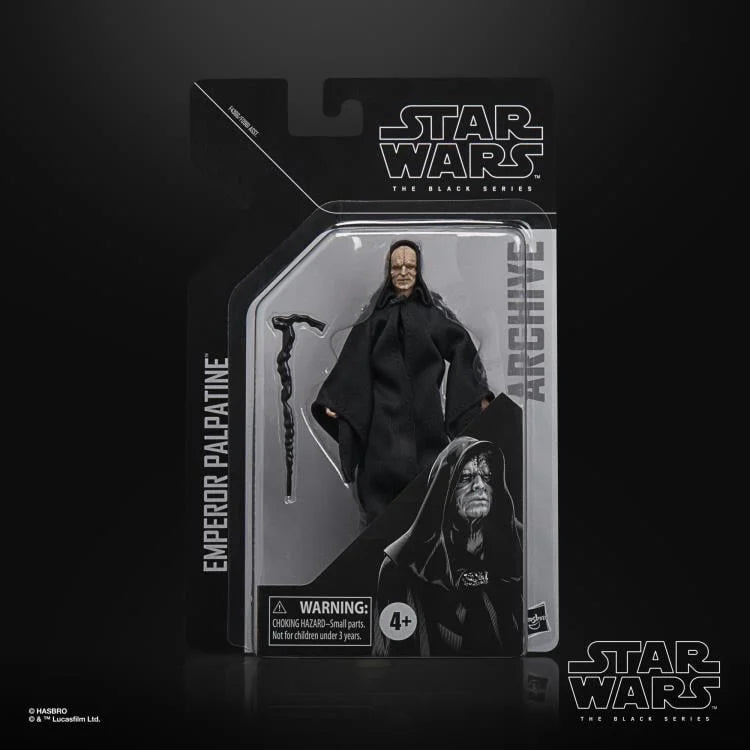 Star Wars: The Black Series Archive Collection Emperor Palpatine (Return of the Jedi)