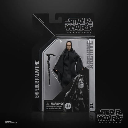 Star Wars: The Black Series Archive Collection Emperor Palpatine (Return of the Jedi)
