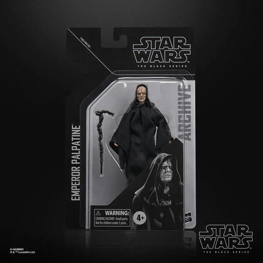 Star Wars: The Black Series Archive Collection Emperor Palpatine (Return of the Jedi)
