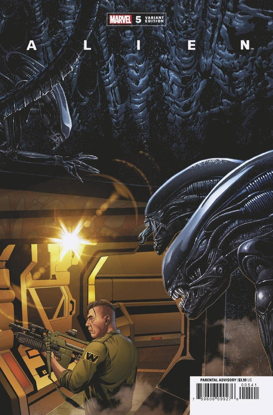 ALIEN #5 LARROCA VAR