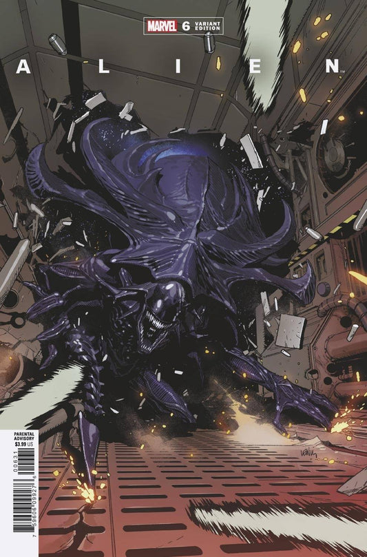 ALIEN #6 YU VAR