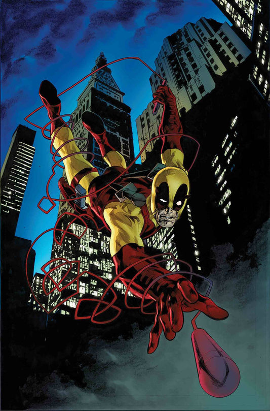 DAREDEVIL #602 PERKINS DEADPOOL VAR LEG