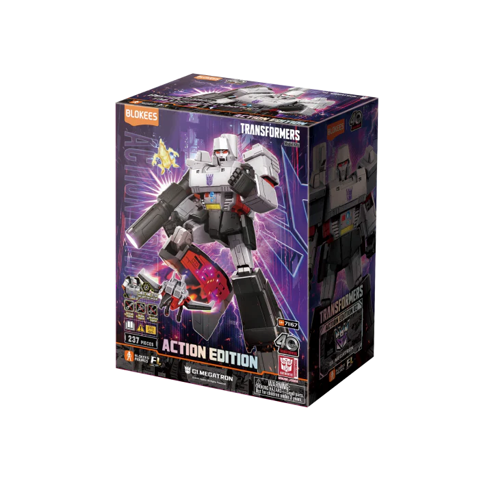 Blokees Transformers Action Edition G1 Megatron Model