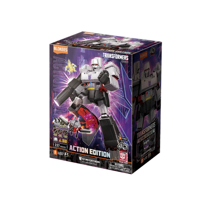 Blokees Transformers Action Edition G1 Megatron Model