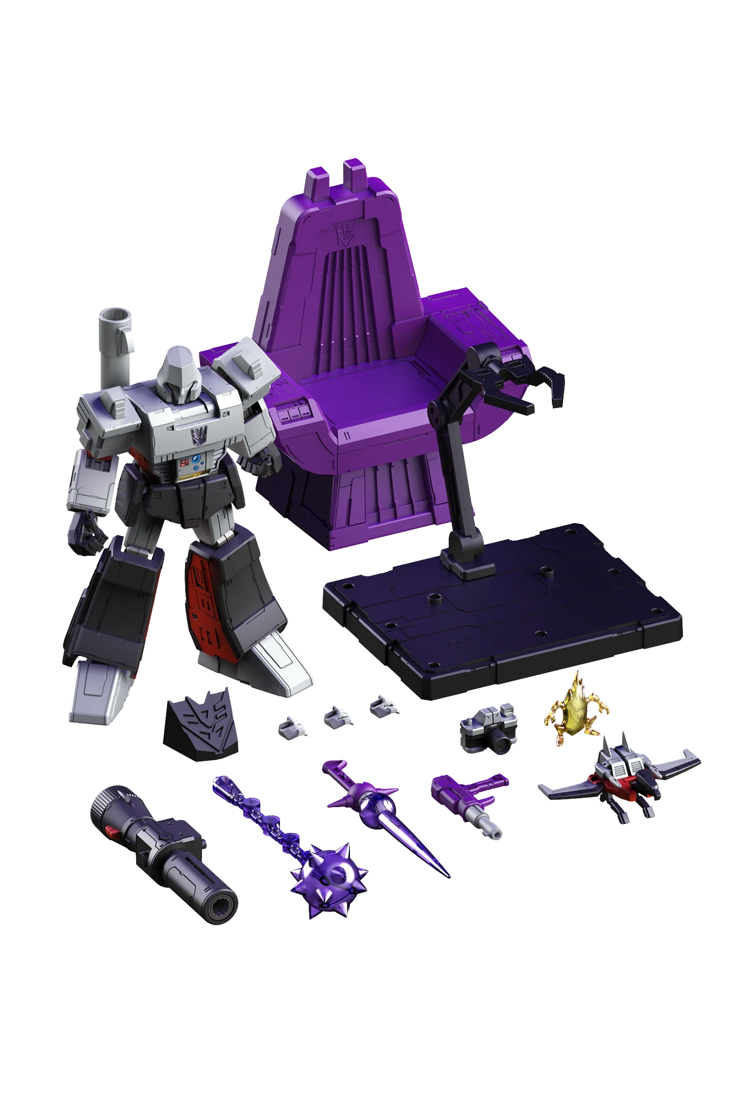 Blokees Transformers Action Edition G1 Megatron Model