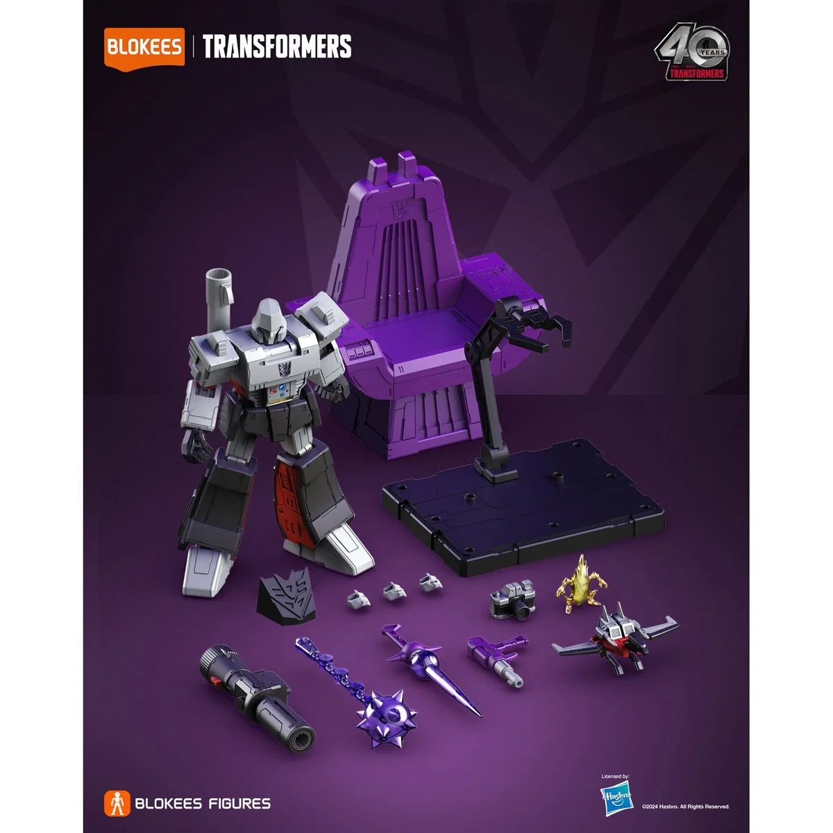Blokees Transformers Action Edition G1 Megatron Model