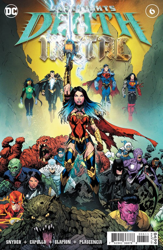 Dark Nights: Death Metal #6