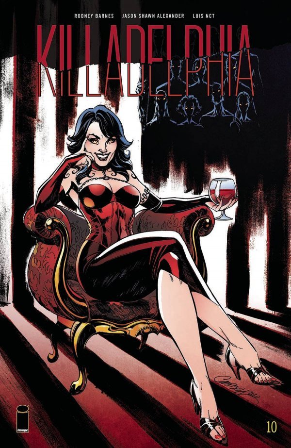 Killadelphia #10 Cover B J. Scott Campbell Variant