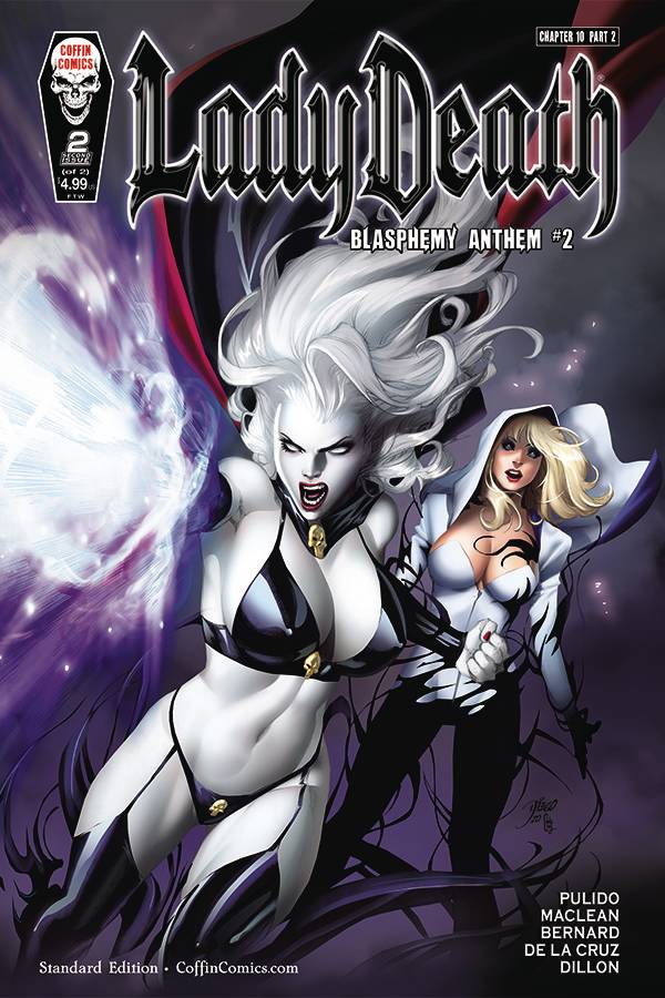 Lady Death: Blasphemy Anthem #2