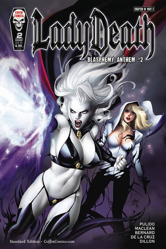 Lady Death: Blasphemy Anthem #2