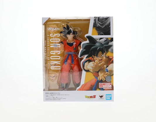Dbz Son Goku Saiyan Raised On Earth S.H.Figuarts Action Figure