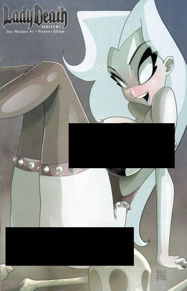 Lady Death: Masters: Dan Mendoza #1