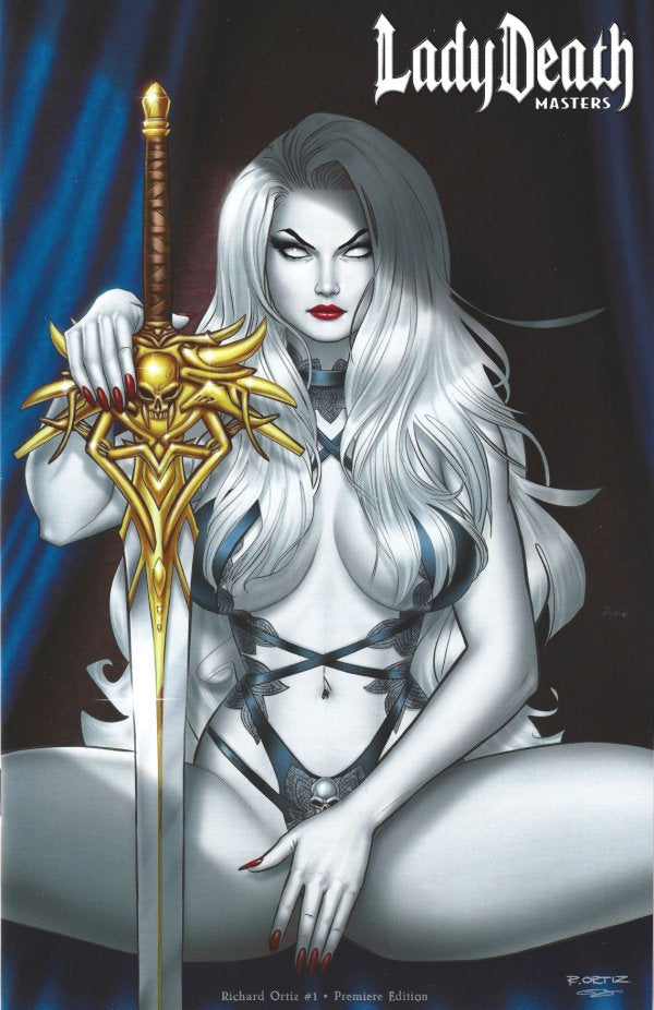 Lady Death: Masters: Richard Ortiz #1