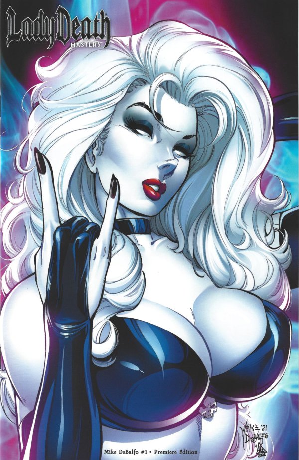 Lady Death: Masters: Mike DeBalfo #1