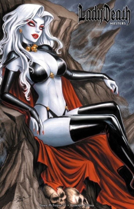 Lady Death: Masters - Dawn McTeige #1