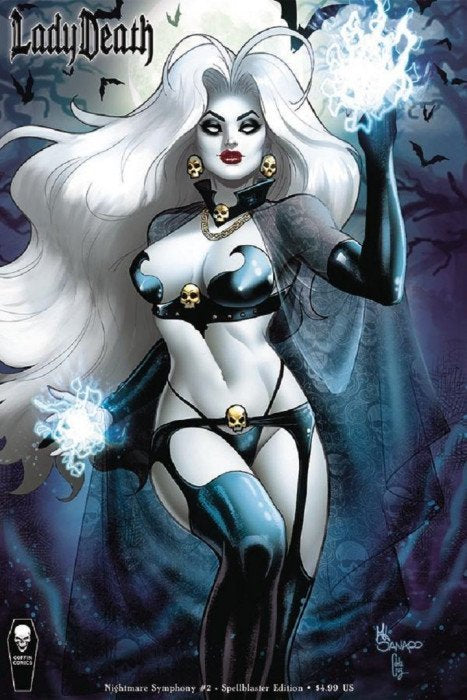 Lady Death: Nightmare Symphony #2
Maria Laura Sanapo Spellblaster Variant