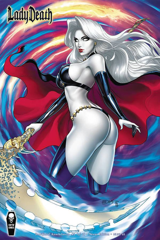 Lady Death: Sacrificial Annihilation #2
Cover B Sorah Suhng Nexus Variant