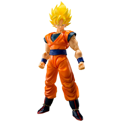 Dbz Super Saiyan Full Power Son Goku S.H.Figuarts Action Figure