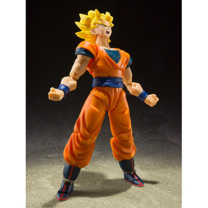 Dbz Super Saiyan Full Power Son Goku S.H.Figuarts Action Figure