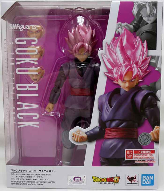 Dragon Ball Super S.H.Figuarts Goku Black Super Saiyan Rose (Reissue)