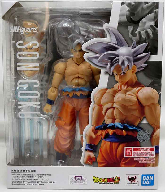 Dragon Ball Super S.H.Figuarts Goku (Ultra Instinct) Reissue