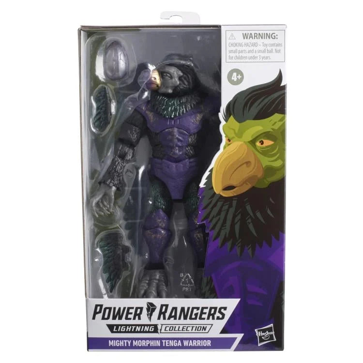 Mighty Morphin Power Rangers Lightning Collection Tenga Warrior