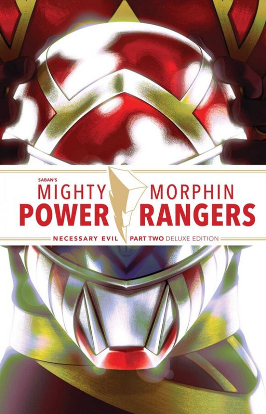 Mighty Morphin Power Rangers: Necessary Evil Part Two Deluxe Edition HC