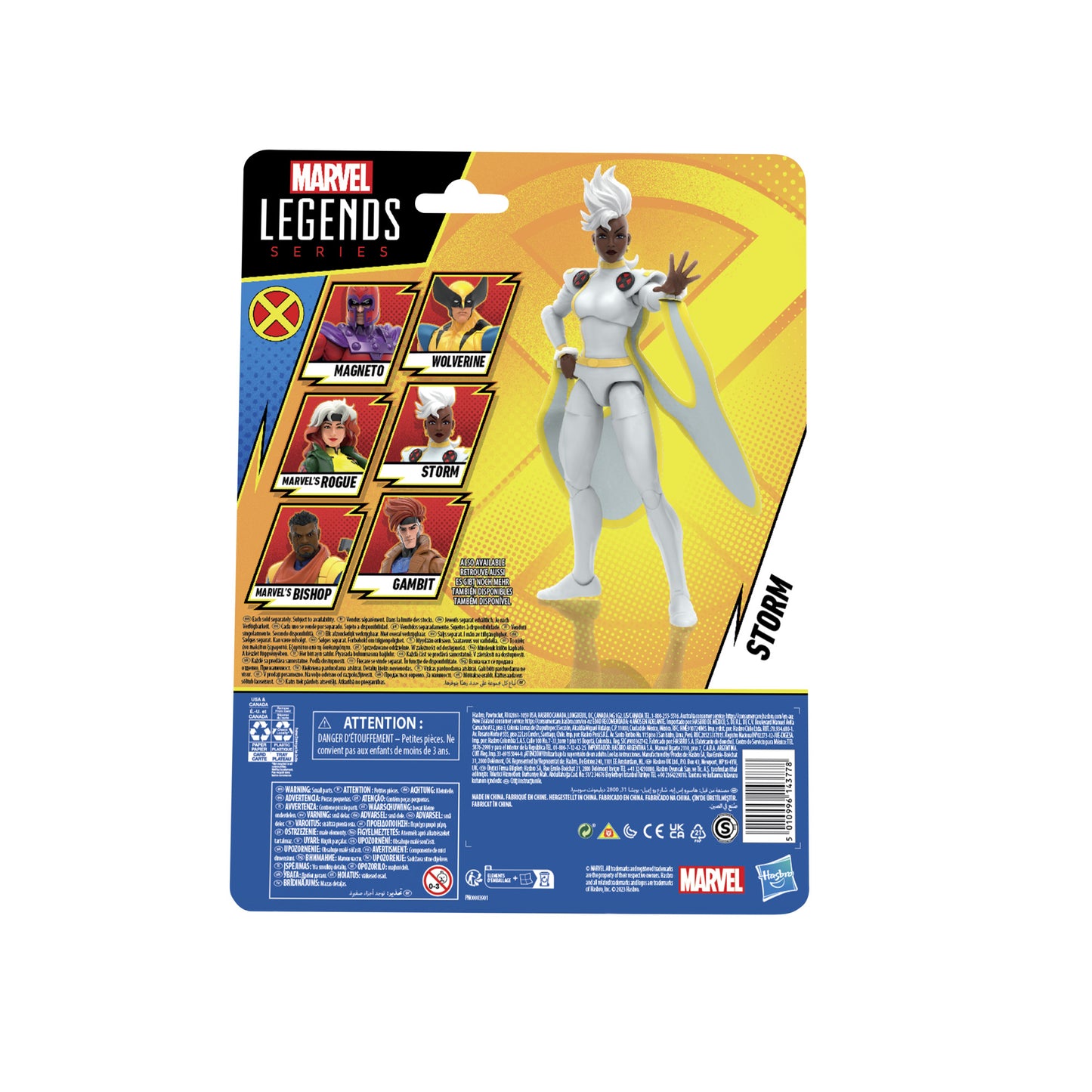 X-MEN 97 LEGENDS 6IN STORM AF