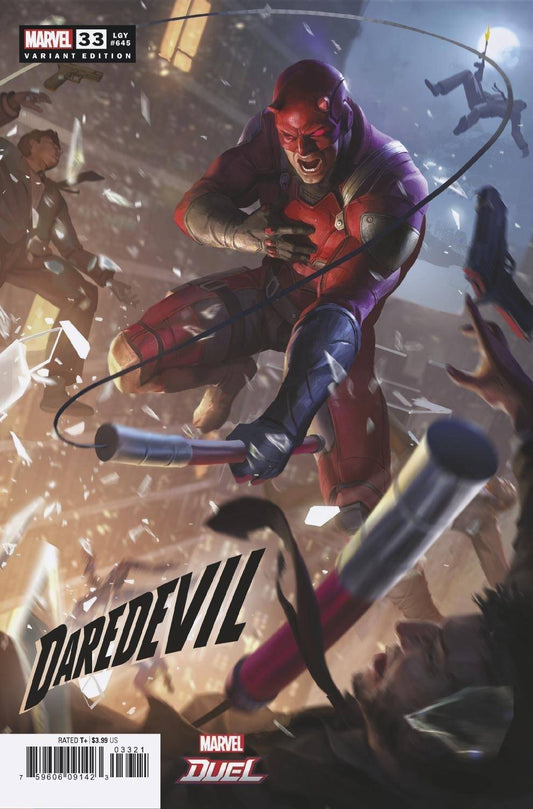 DAREDEVIL #33 NETEASE MARVEL GAMES VAR