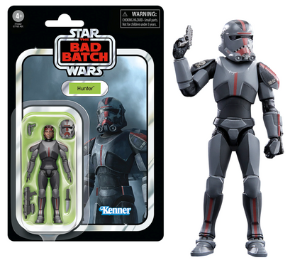 Star Wars The Bad Batch Vintage Collection Hunter Action Figure
