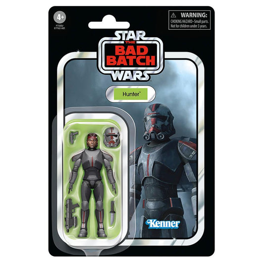 Star Wars The Bad Batch Vintage Collection Hunter Action Figure