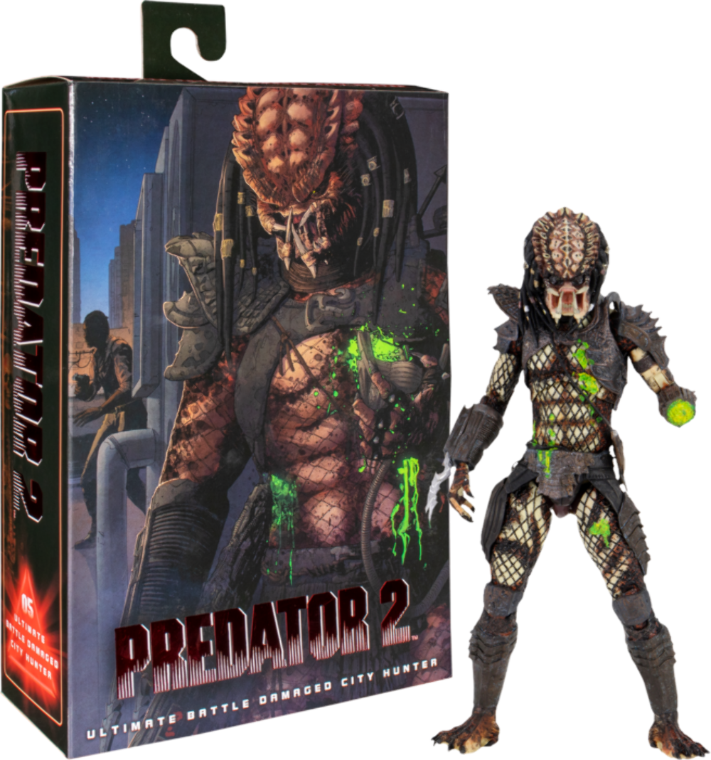 Predator 2 Ultimate Battle-Damaged City Hunter