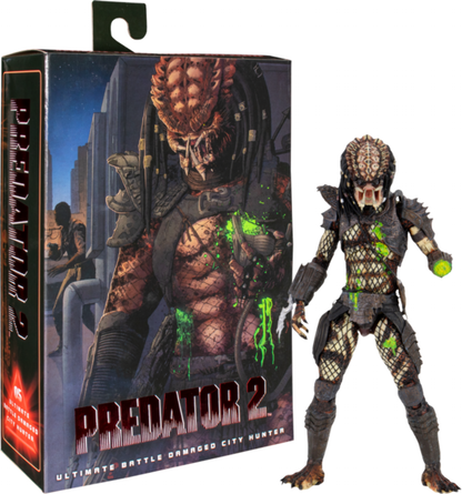 Predator 2 Ultimate Battle-Damaged City Hunter