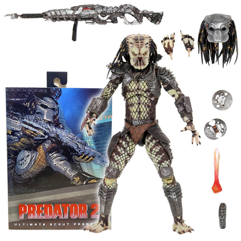 Predator 2 Ultimate Scout Predator Figure