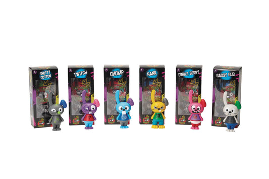 Bad Habbit Rabbitz Figure