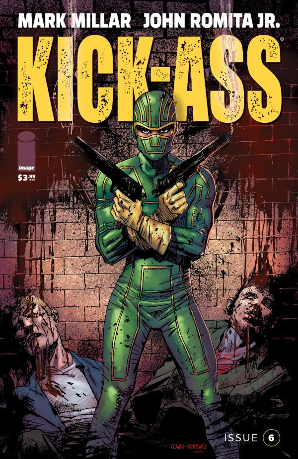 Kick-Ass #6 Cover D