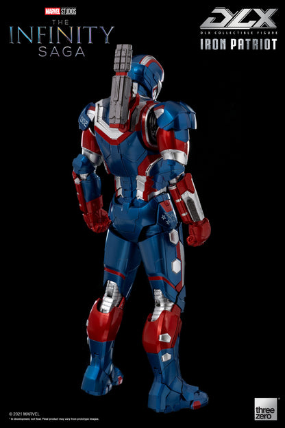 MARVEL INFINITY SAGA IRON PATRIOT DLX 1/12 SCALE AF