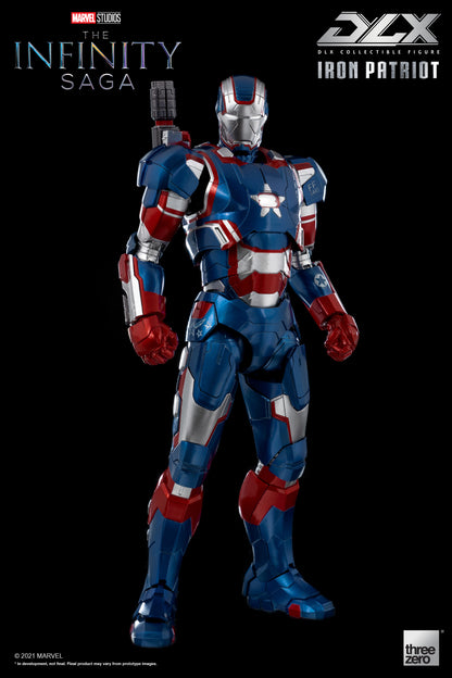 MARVEL INFINITY SAGA IRON PATRIOT DLX 1/12 SCALE AF