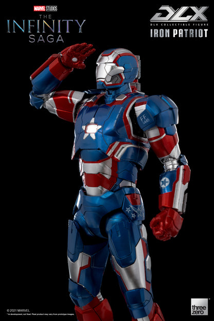 MARVEL INFINITY SAGA IRON PATRIOT DLX 1/12 SCALE AF