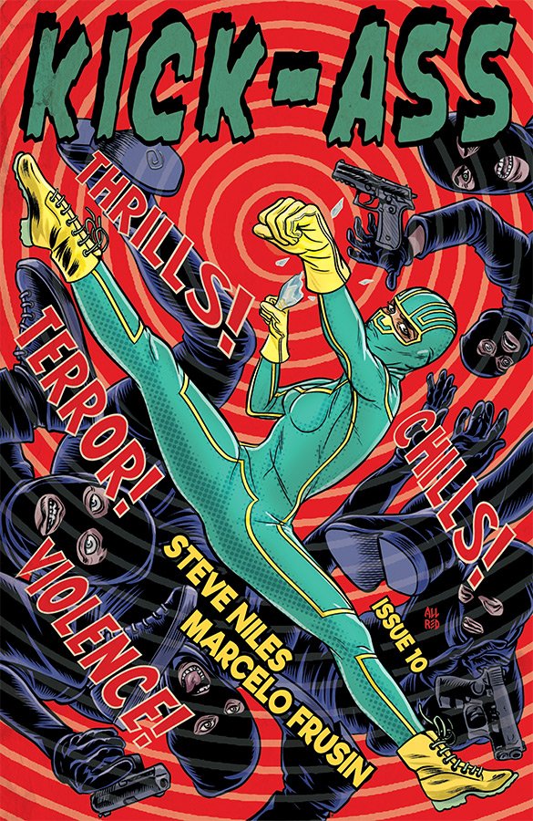 Kick-Ass #10 Cover C