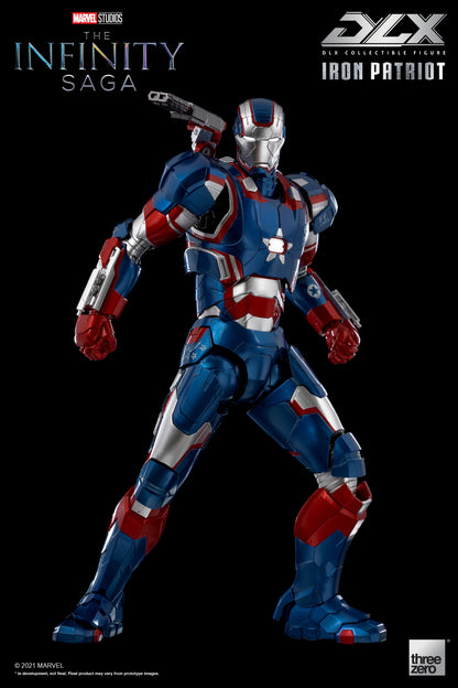 MARVEL INFINITY SAGA IRON PATRIOT DLX 1/12 SCALE AF