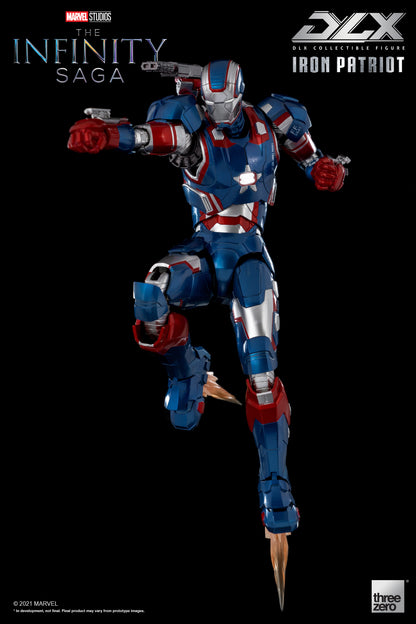 MARVEL INFINITY SAGA IRON PATRIOT DLX 1/12 SCALE AF