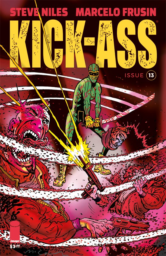 Kick-Ass #13 Cover C
