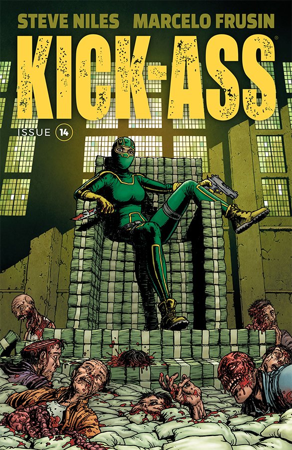 Kick-Ass #14 Cover C